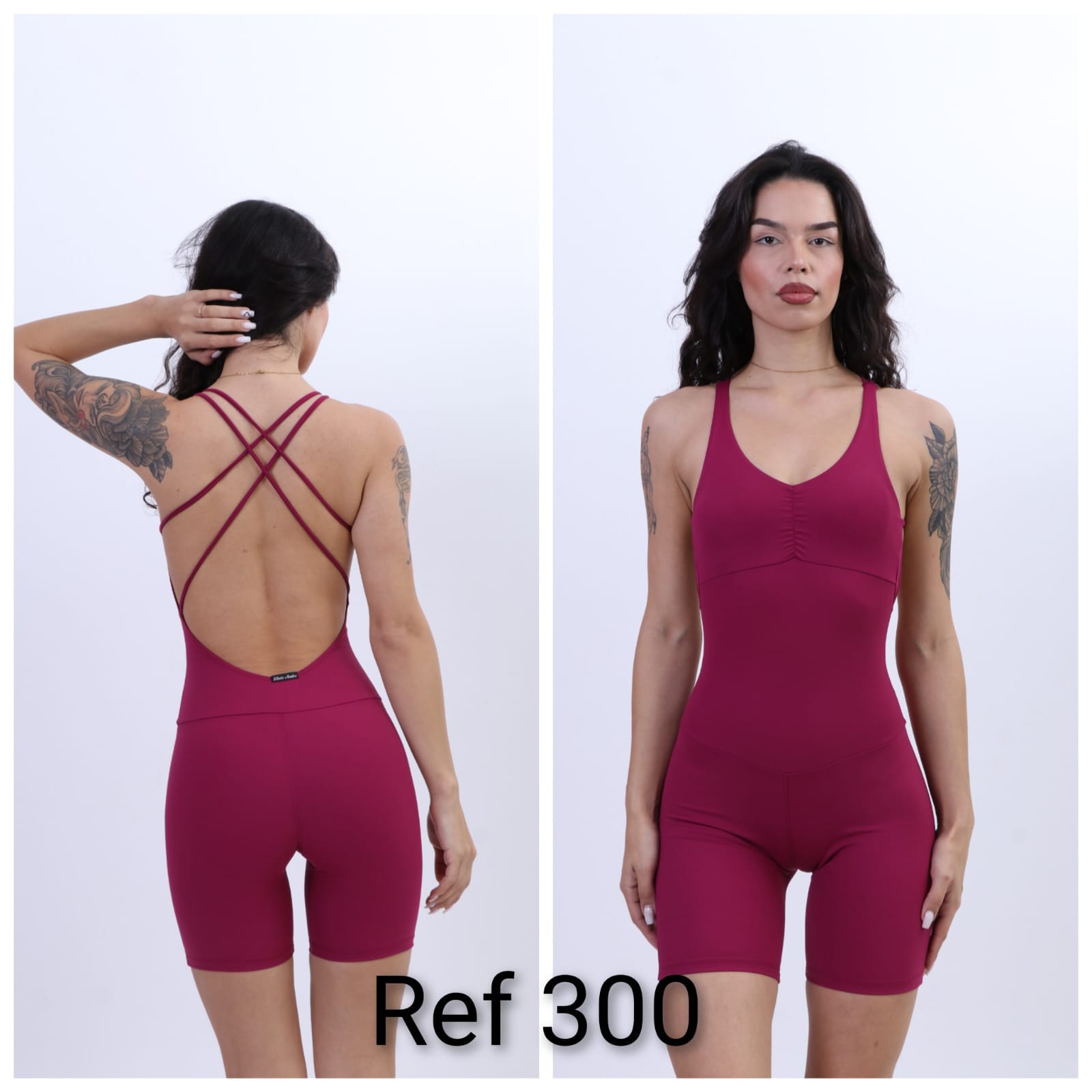 Macacão Esportivo Fitness