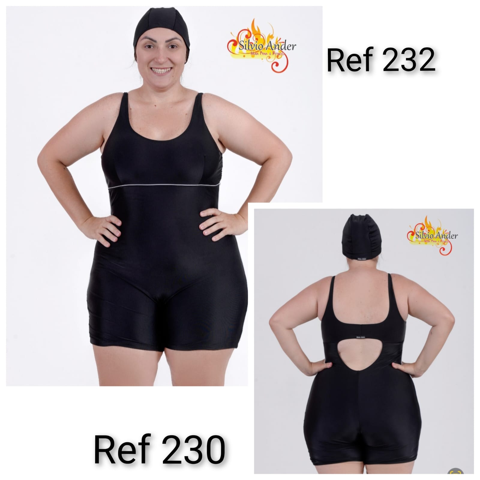 Maio para Natação Pluz Size